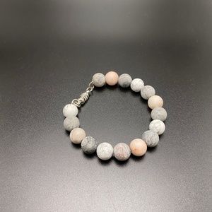 Pink Zebra Jasper Bracelet